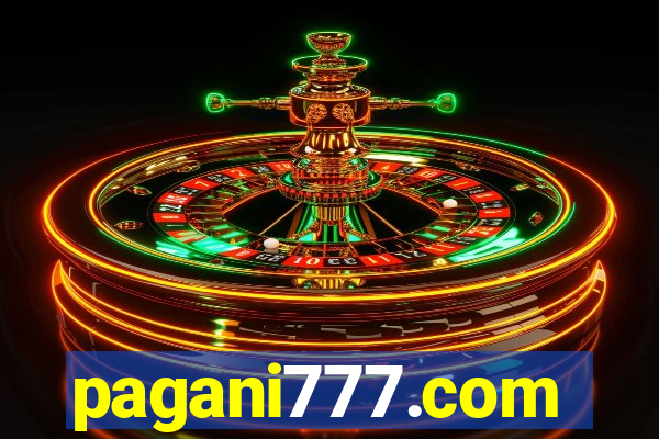 pagani777.com