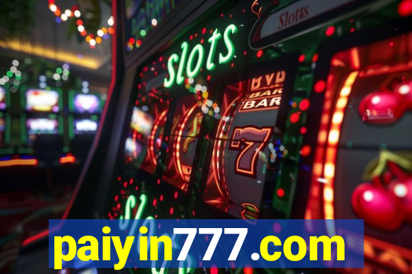 paiyin777.com