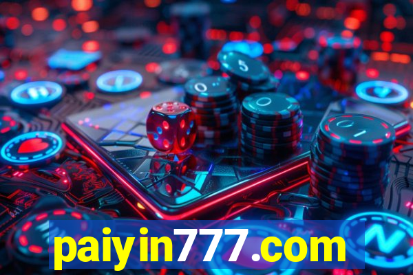 paiyin777.com