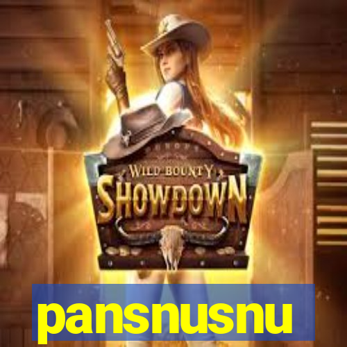pansnusnu
