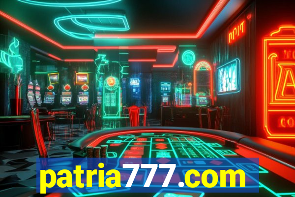 patria777.com