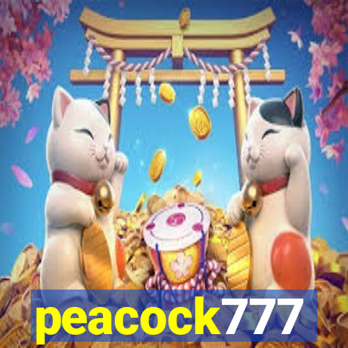 peacock777