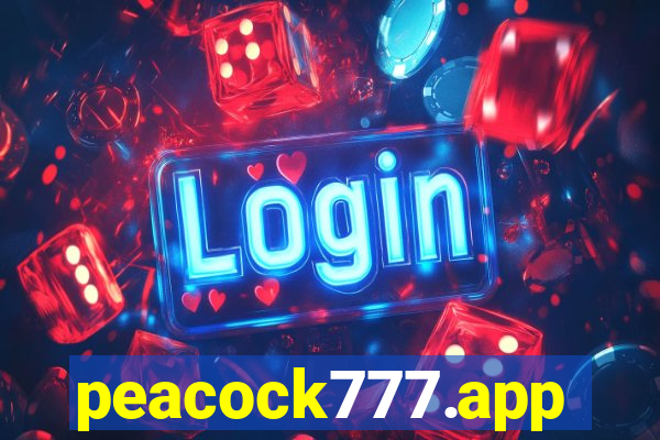 peacock777.app