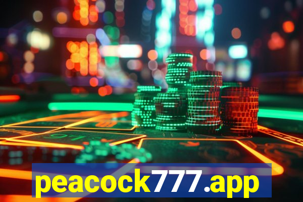 peacock777.app