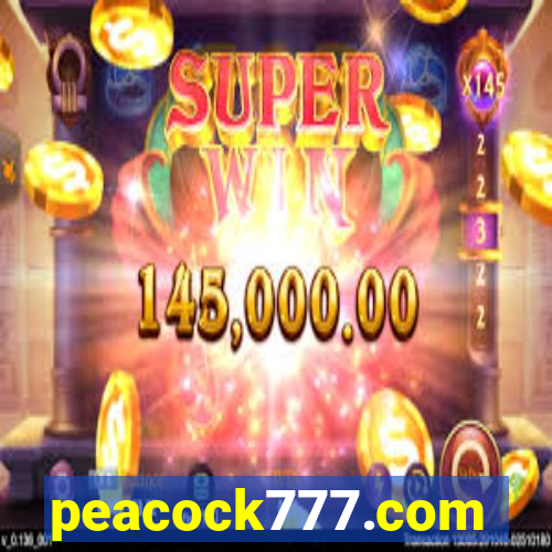 peacock777.com