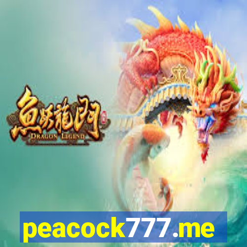 peacock777.me