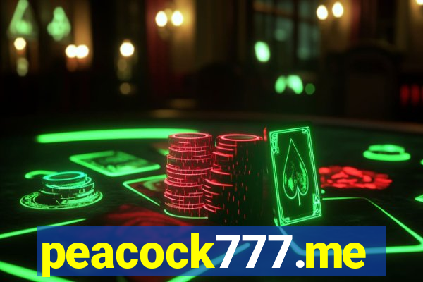 peacock777.me