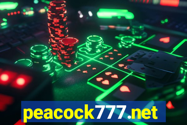 peacock777.net