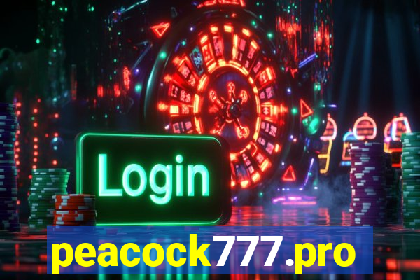 peacock777.pro
