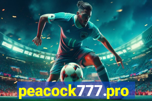 peacock777.pro