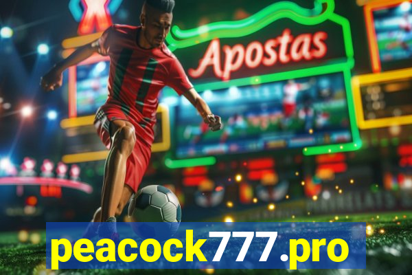 peacock777.pro