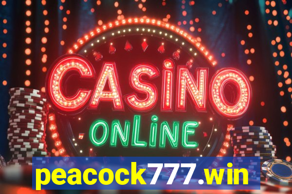 peacock777.win