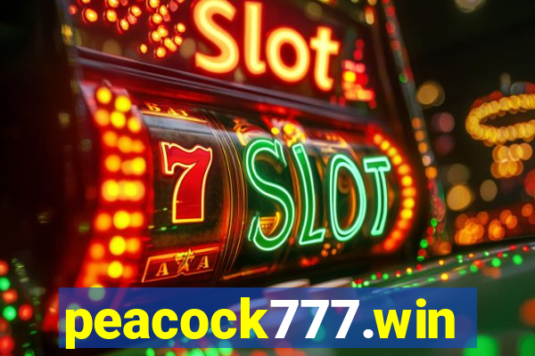 peacock777.win
