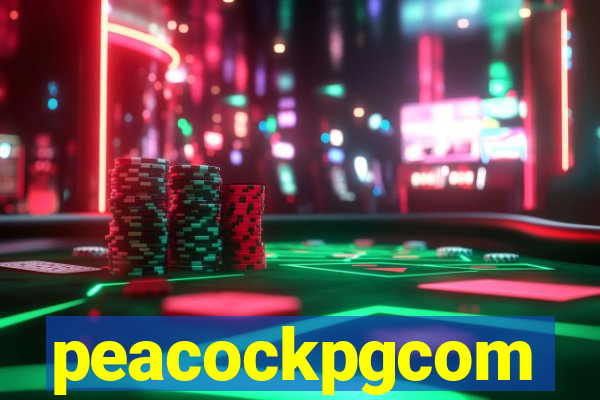 peacockpgcom