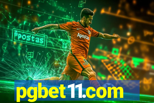 pgbet11.com