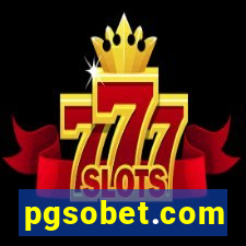 pgsobet.com