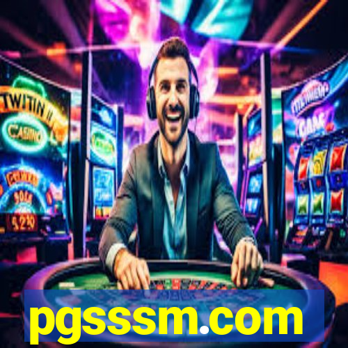 pgsssm.com
