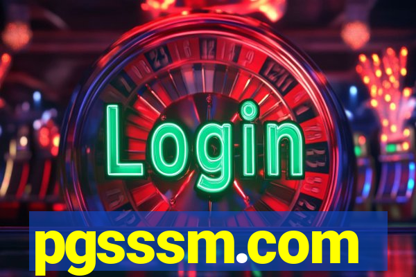 pgsssm.com
