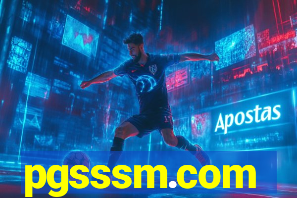 pgsssm.com