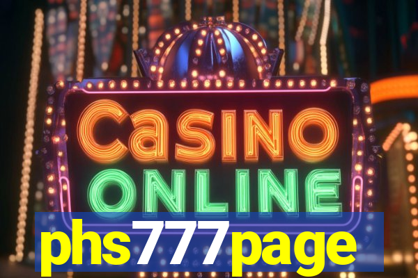phs777page