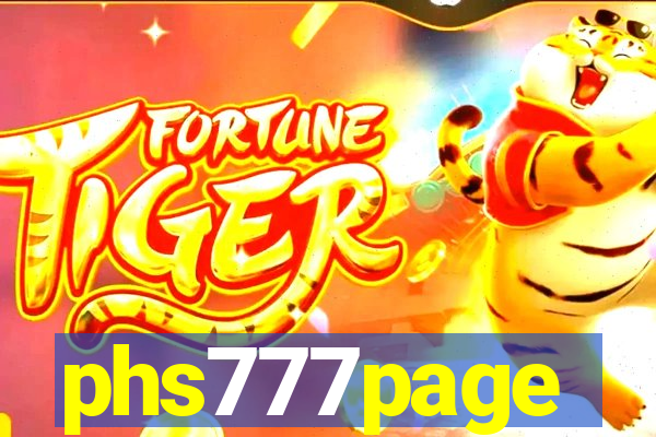 phs777page