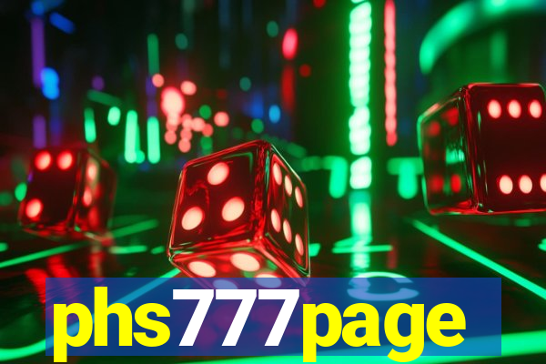 phs777page