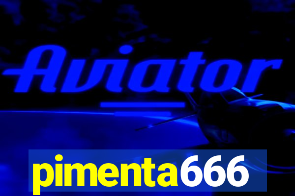 pimenta666
