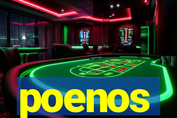 poenos