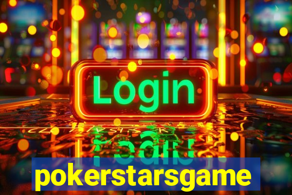 pokerstarsgame