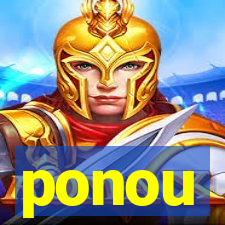 ponou