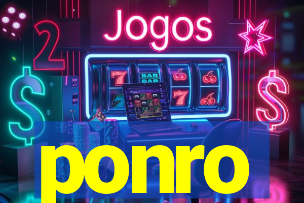 ponro