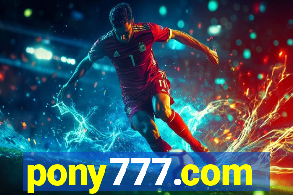 pony777.com