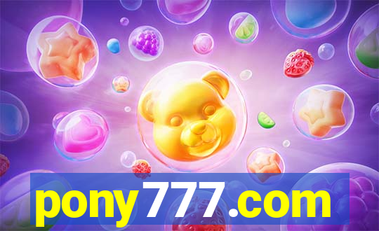 pony777.com