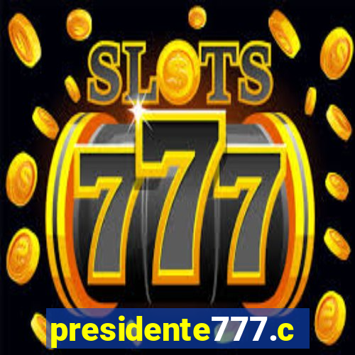 presidente777.com