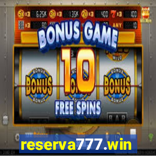 reserva777.win