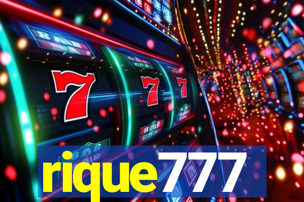 rique777