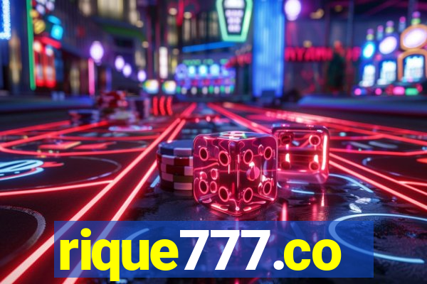 rique777.co