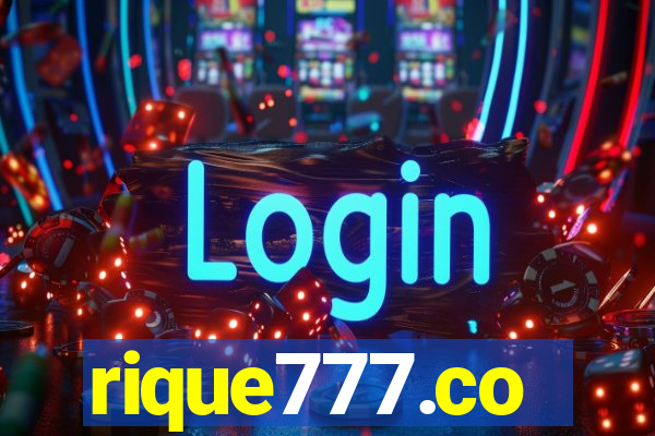 rique777.co