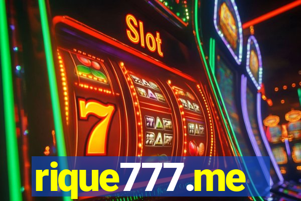 rique777.me