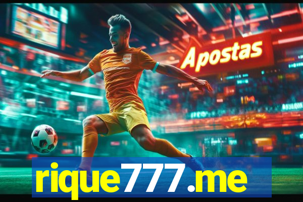 rique777.me