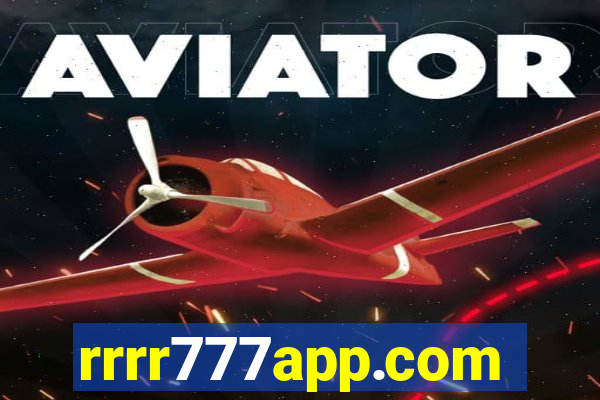 rrrr777app.com
