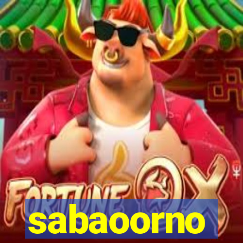sabaoorno