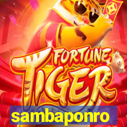 sambaponro