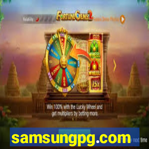 samsungpg.com