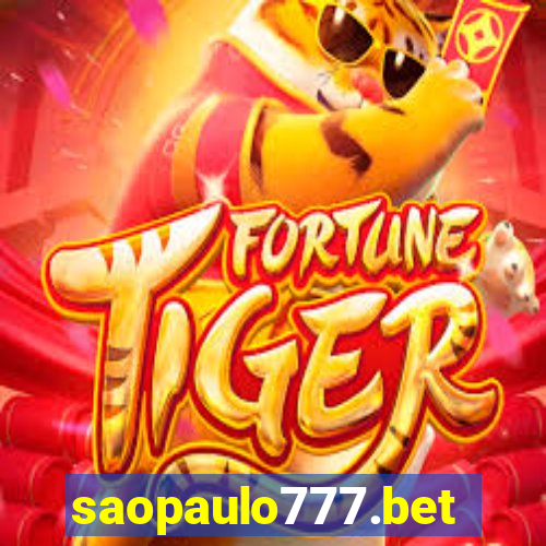 saopaulo777.bet