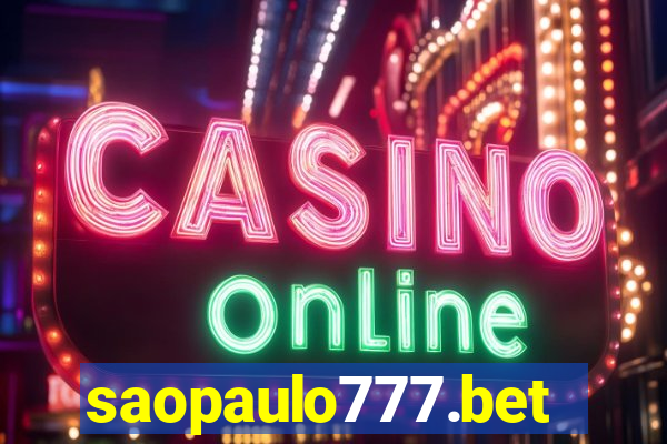 saopaulo777.bet