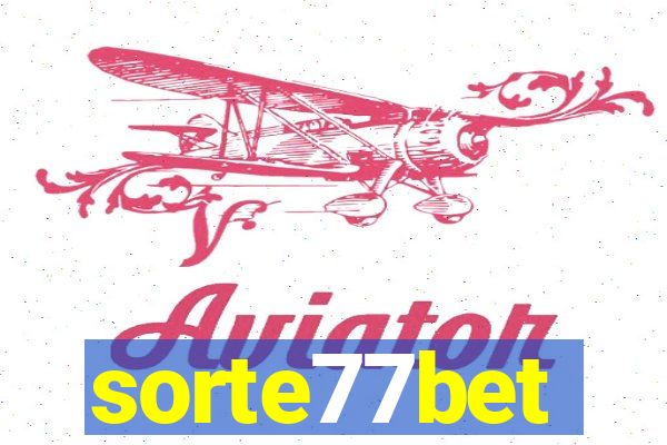 sorte77bet