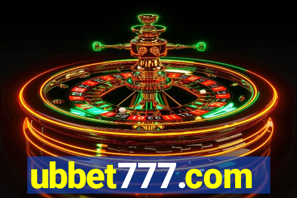 ubbet777.com