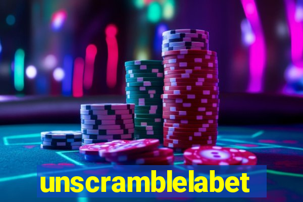 unscramblelabet