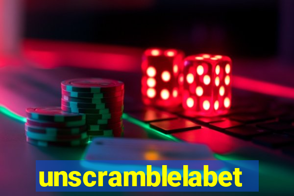 unscramblelabet